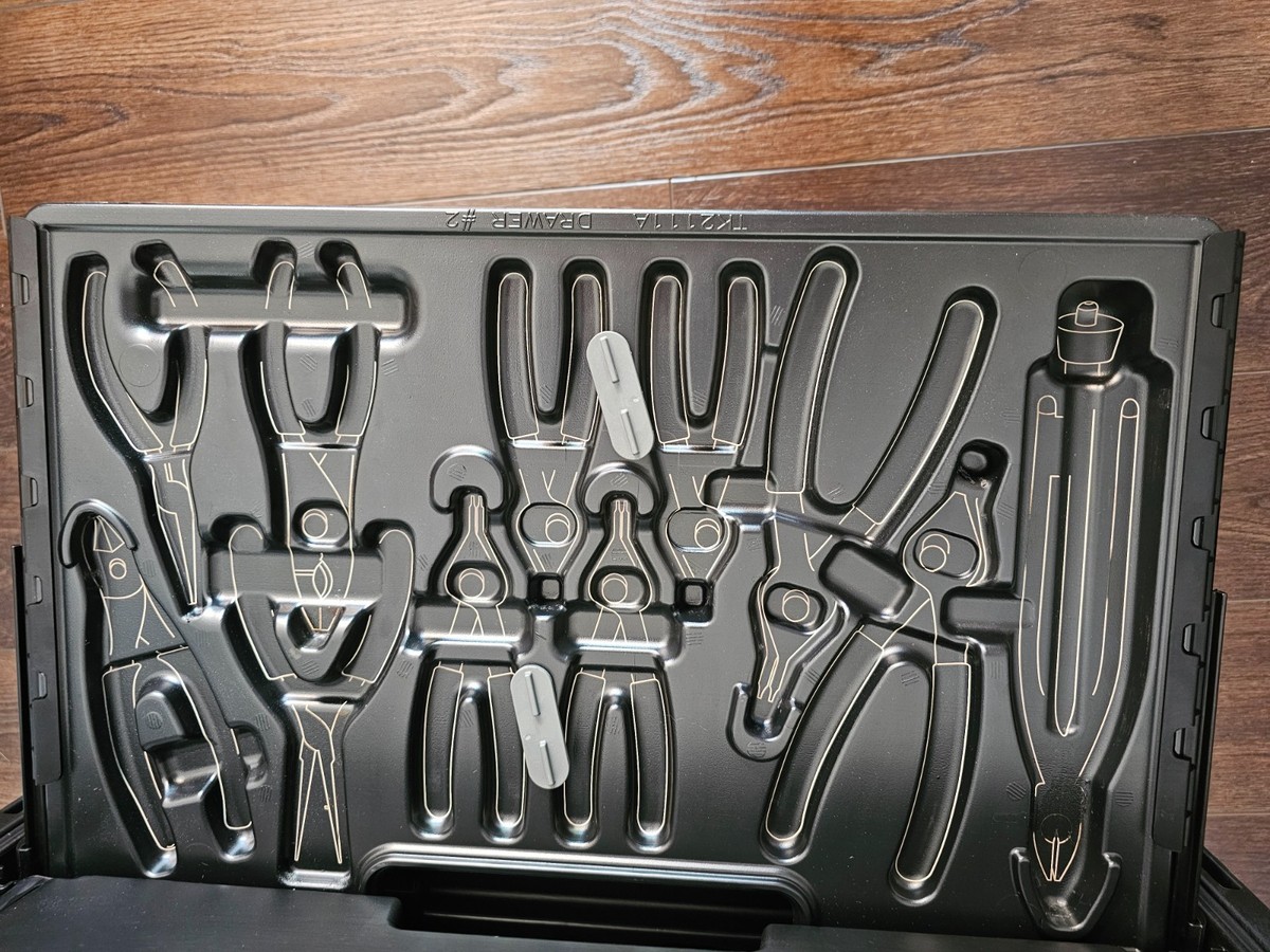 Snap-On tool kit, Small Arms NSN 5180-01-606-7154, Black, USMC | eBay