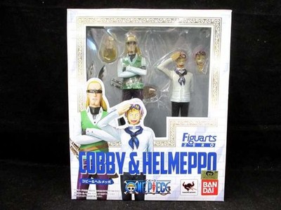 Bandai Figuarts Zero Coby und Hermeppo gebraucht