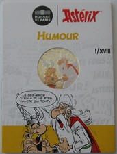 France 10 Euro 2022 Asterix Humour Silver