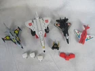 Vtg Transformers G1 Aerialbots Lot Air Raid Fireflight Silverbolt Skydive Incomp