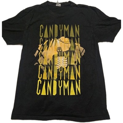2021 Candyman Movie Promo T-Shirt Size Large Candy Man Promotional Contest Sz L