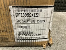 APC Smart-UPS 1500VA LCD RM 2U SMT1500R2X122             NEW OPEN BOX 