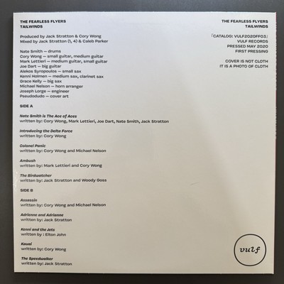fearless flyers アナログレコード　vulfpeck LP Vulfpeck THE FEARLESS FLYERS Ⅲ 新品LP 送料込 - メルカリ