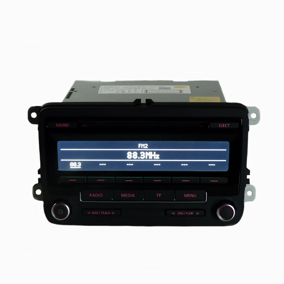 VW RCD 310 DAB+ Radio Autoradio mit Code VW Golf 6 VI Passat B6 B7 Touran Caddy - Bild 4 von 4