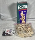 Bandu Stacking Game MB #4223 Milton Bradley 1991 Vintage Blocks 100% Complete