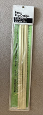 Vintage Berol RapiDesign Lettering Guide No. 965  5/32  3/16  1/4