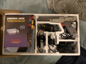 Nintendo NES Action Set Home Console - White/Gray