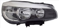 Scheinwerfer Rechts Halogen H7/H7 FüR BMW F45 F46 2 Gran Tourer Van Ab 13->