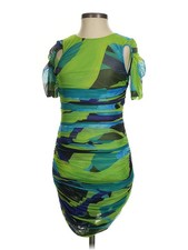 House of CB Women Green Cocktail Dress XS