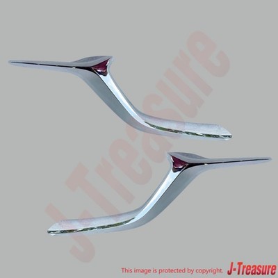 MAZDA CX-5 KF 2018-2020 Genuine Front Bumper Grille Molding RH & LH Set OME