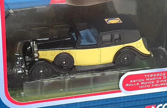 Corgi TY95902 Aston Martin DB5 & Rolls Royce + Figs Bond 007 Goldfinger 1 Of 150 - Image 4 of 4