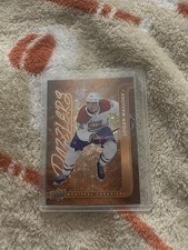 2024-25 Upper Deck Series 2 Hockey Logan Mailloux #DZ-69 Orange Dazzlers ROOKIE