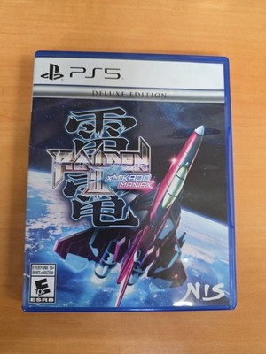 Raiden III x MIKADO MANIAX - Deluxe Edition - Sony PlayStation 5 Complete Read