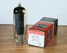 Vintage Tested Strong  RCA 50C5 Amplifier Audio Vacuum Tube
