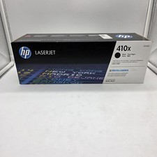 NEW Genuine HP LaserJet 410X CF410X Black High Yield Toner Cartridge M452 M477