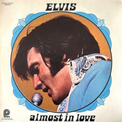 Elvis Presley  - Almost In Love (LP) (VG-/VG-)