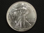 NobleSpirit (AM) 2001 American SILVER Eagle Dollar GEM BU