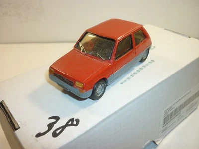 1/43 KIT RESINE RENAULT SUPER 5 /DIVERS IMPERFECTIONS KIT A REPRENDRE - Photo 1/4