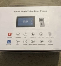Wireless Security WiFi Smart Doorbell Intercom Video Camera Bell Chime Door Ring