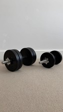 BodyMax Dumbbell Set of Two - 27Kg Set - Very good condition - For the home gym