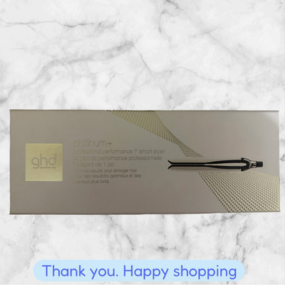 GHD Platinum Styler - 1'' Flat Iron - White BRAND NEW SHIPPING