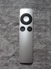 Genuine Apple Aluminum A1294 Remote Control TV 1st 2nd 3rd 4th Gen New Battery