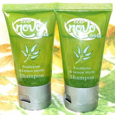 2 Eco Novo Terra Shampoo Eucalyptus & Lemon Myrtle For The Softest Hair Ever