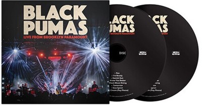 Black Pumas - Live From Brooklyn Paramount [New CD]