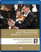 Music Blu-Ray - Ludwig Van Beethoven - Symphonies Nos. 4, 5 & 6 - C Major -D- N