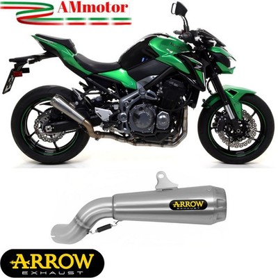 Arrow Kawasaki Z 900 E 2017 Exhaust Motorcycle Silencer Slip-On Pro-Race Steel