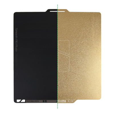 Original Dual Smooth and Textured Side Build Plate 257X257Mm for Bambu Lab X1C /