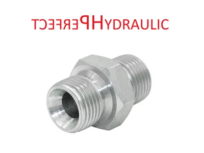 PERFEKTE HYDRAULISCHE Hydraulisches gerades Fitting Zollgewinde BSP UNF ORFS und metrisch