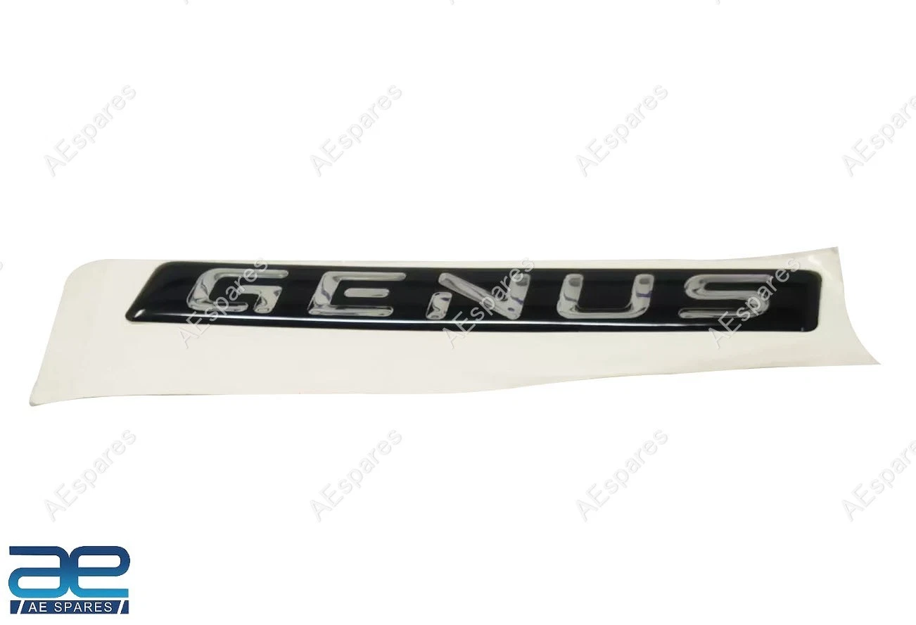 Rear Decal Emblem GENUS For Suzuki Splash Ritz 2009-2017 77841M83K00