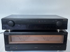 Technics Preamp SU-C909U & SE-A909S power Amp– Tested "please read description"