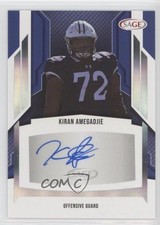2024 SAGE HIT Low Series Auto Silver Kiran Amegadjie #A-KA Auto 0nr3
