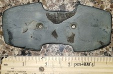 Slate Pendant Indian Artifact Gorget Indian Arrowhead Artifact