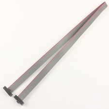 1Pcs 1.27mm Pitch 10 Pin 10 Wire Extension IDC Flat Ribbon Cable Length 30CM