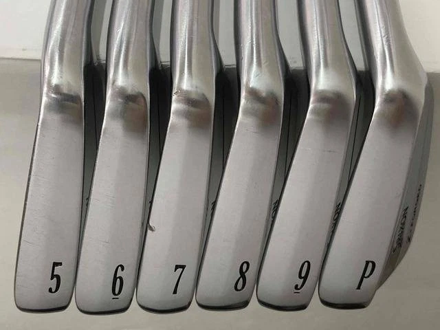 SRIXON Right Handed Iron Set Z FORGED 5-9,Pw NS PRO MODUS3 TOUR 120 Flex S - Image 4 of 4