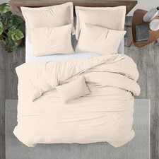 120x 98 1 Pc Oversized King Duvet Cover Only 100 Egyptian Cotton - Luxury 100...