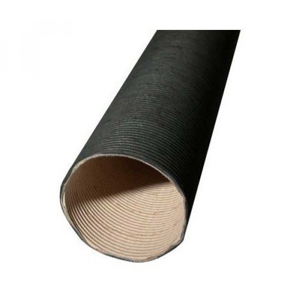 Tuyau flexible alu/carton 55 mm pour conduit de chauffage de camping-car et fourgon
