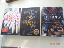 Das Bernsteinkind,Der Eisjunge,Engelsmädchen von Max Bentow