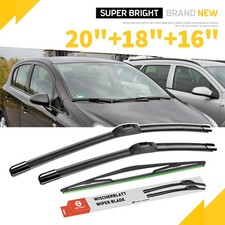 Für Bosch Scheibenwischer Vorne + Hinten Wischer für Opel Astra G CC Corsa C