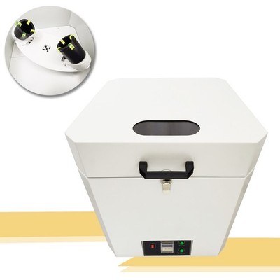 110V Automatic Solder Paste Mixer 1000ML*2 Tanks Solder Paste Mixer 3.94''-4.49''