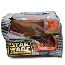 Micro Machines Star Wars Action Fleet Jawa Sandcrawler w  Scavenger Droid -AJ186