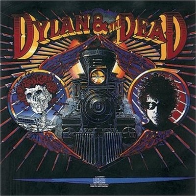 Bob Dylan - Dylan  The Dead - Used Vinyl Record - F2508z