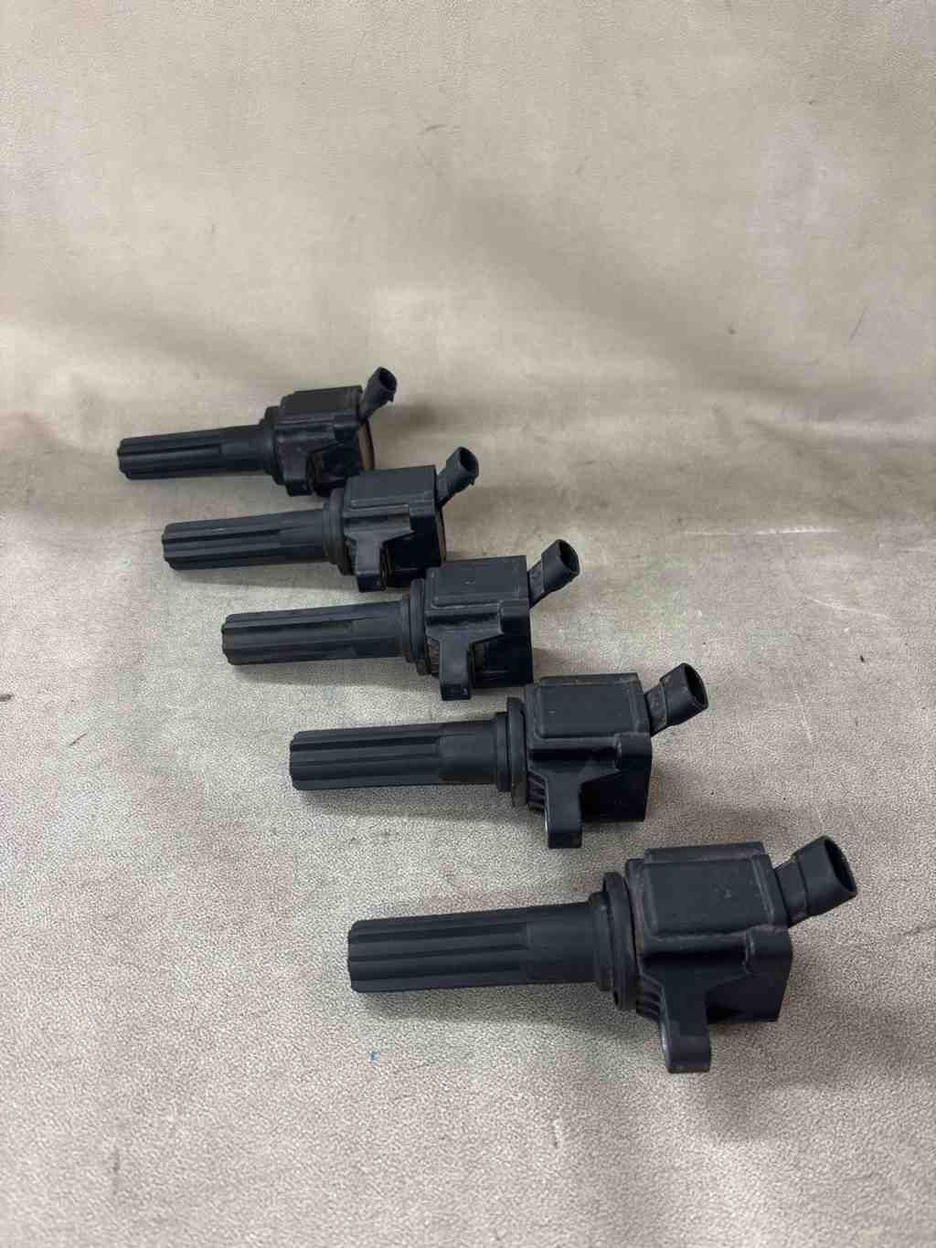 2006 Trailblazer Ignition Coil 4.2L Set of 5 AC Delco OEM 12596547 113WB
