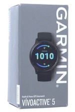 Garmin Vivoactive 5 Health And Fitness GPS Smartwatch Unisex Color- Appear Black