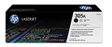 HP TONERS 305A CE410A - New Open Box, comes in original packaging