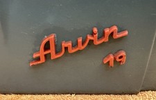 Vintage Arvin 19 Automobile Car Heater Truck Old Under Dash 1930s Accessory