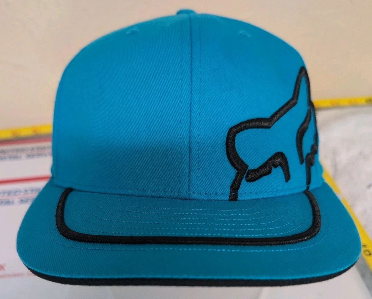 Vintage Black Blue Fox Hat Silver Fox Mens Hat Classic Golf Hickory Valley Blue Snap  main image 2